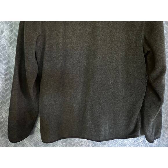 Timberland Fleece Jacket Charcoal Gray Full Zip Size S/P Outdoor Hiking Warm - Picture 7 of 7